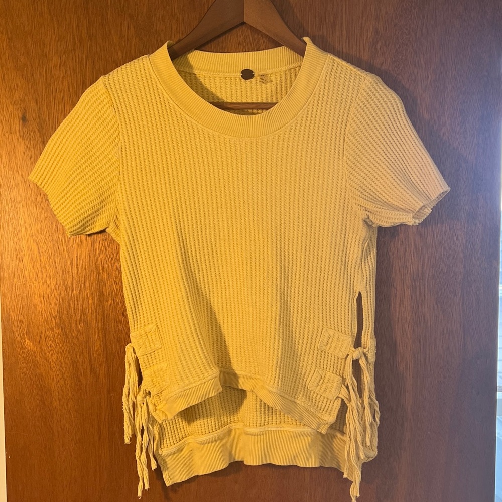 Free People baby tee